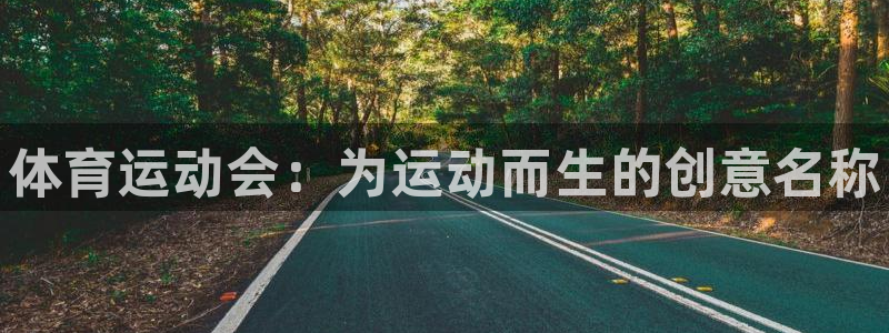 vsport体育官网下载招商电话地址：体育运动会：为