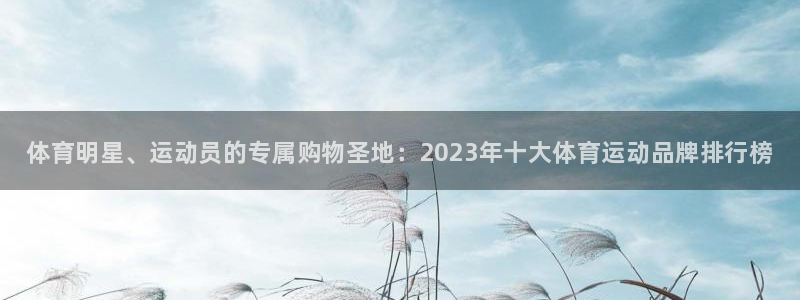vsport体育官方正版app开户：体育明星、运动员的专属购