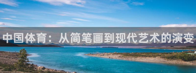 vsport体育官网下载平台APP：中国体育：从简笔