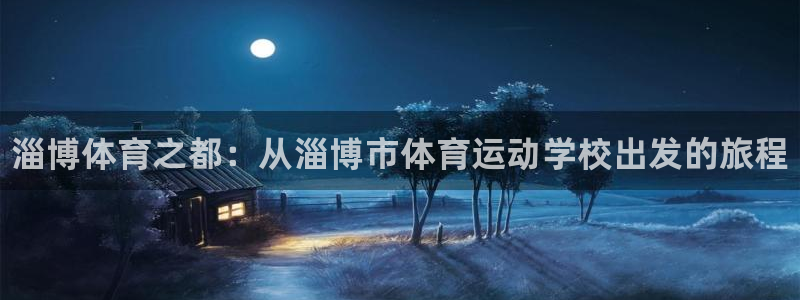 注册vsport体育官方正版app：淄博体育之都：从淄博市体