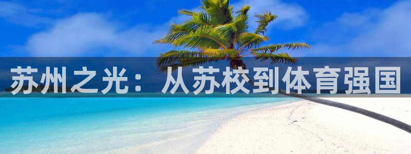 vsport体育官网下载是干嘛的公司：苏州之光：从苏校到体育